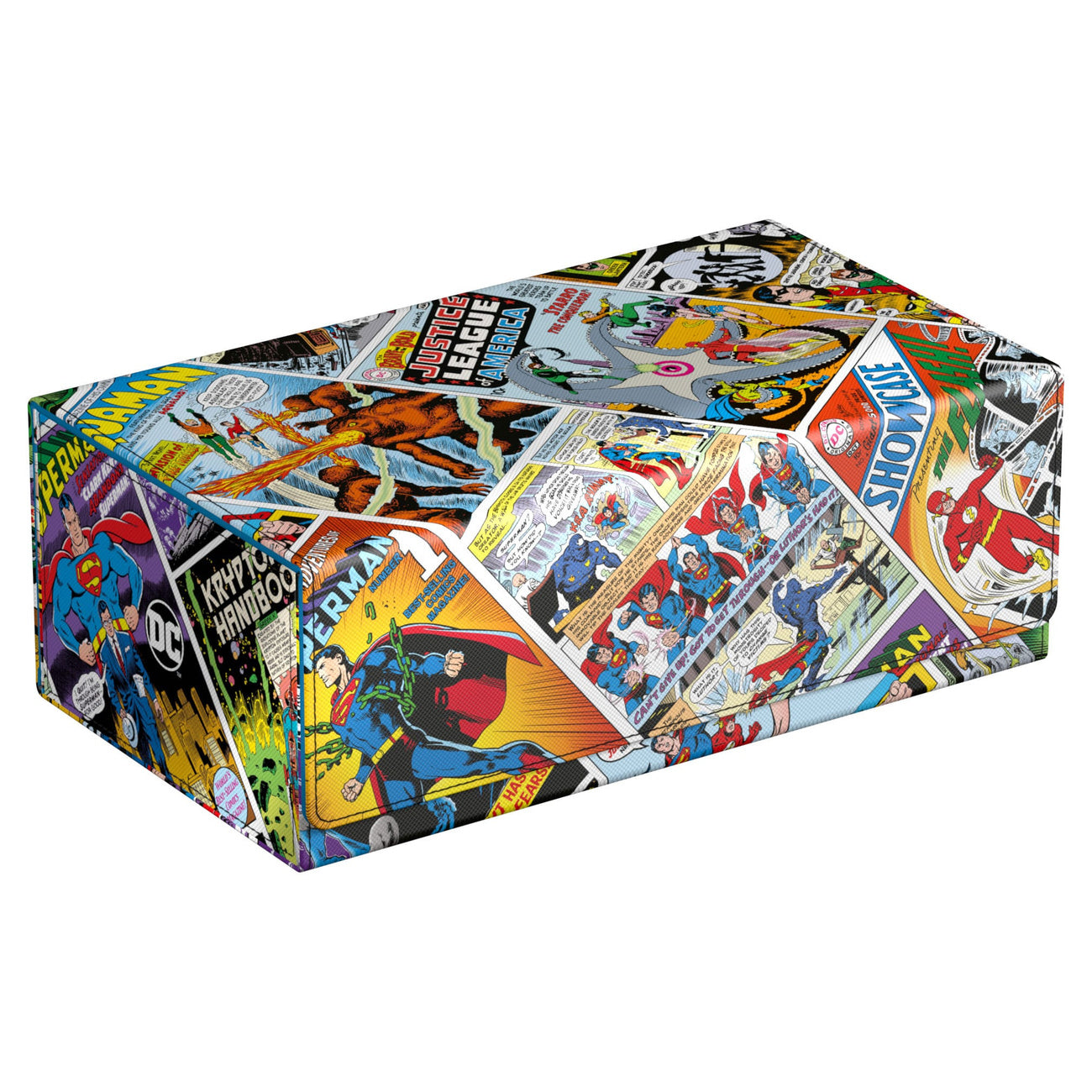Produktbild Squaroes Collectors Case 800 DC Justice League™ – Vintage Comics