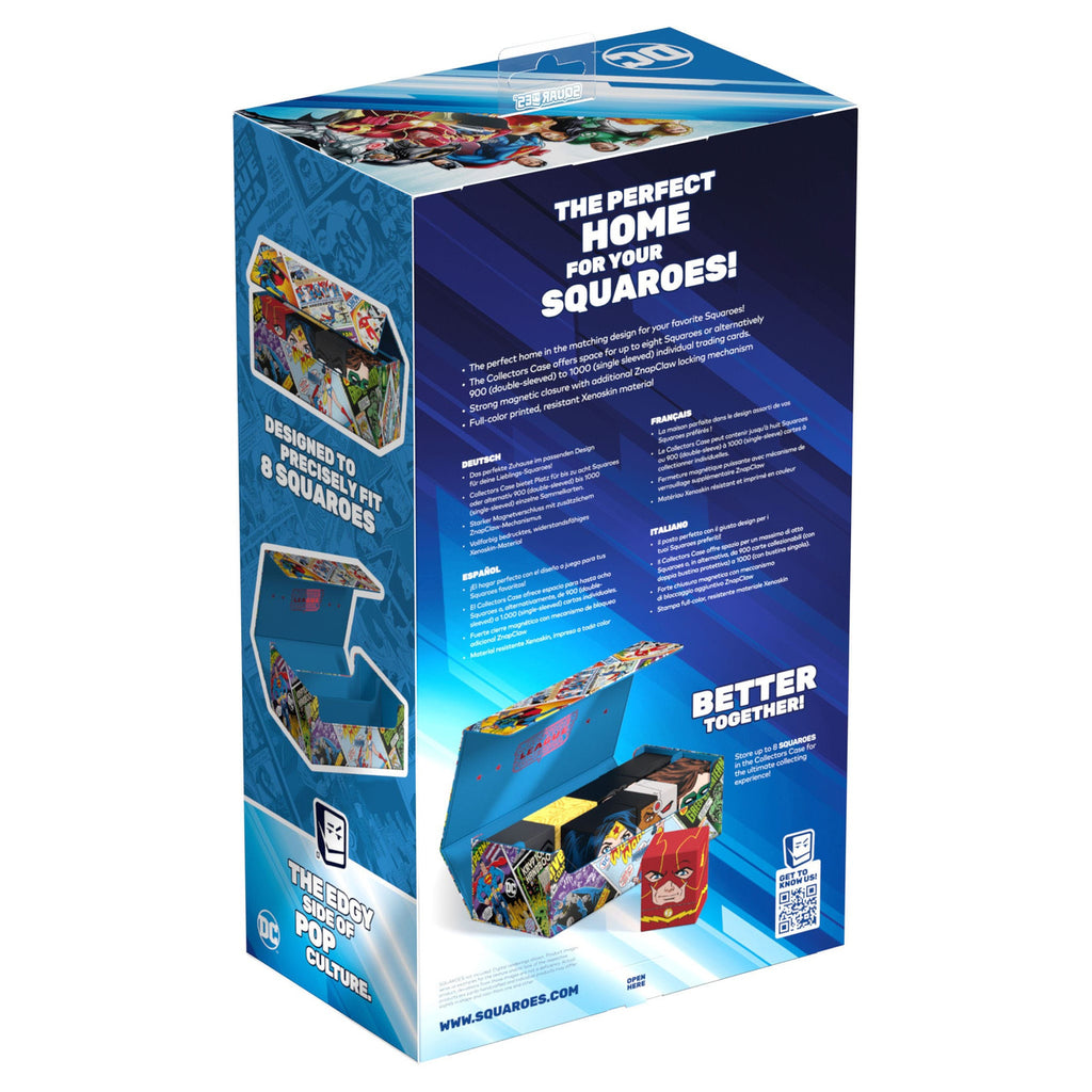 Produktbild Squaroes Collectors Case 800 DC Justice League™ – Vintage Comics