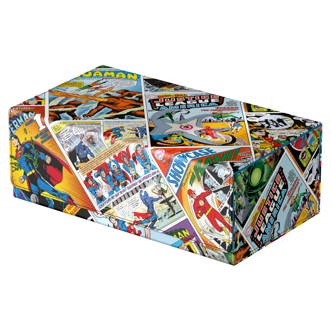 Produktbild Squaroes Collectors Case 800 DC Justice League™ – Vintage Comics