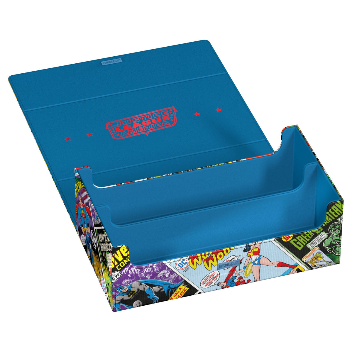 Produktbild Squaroes Collectors Case 800 DC Justice League™ – Vintage Comics