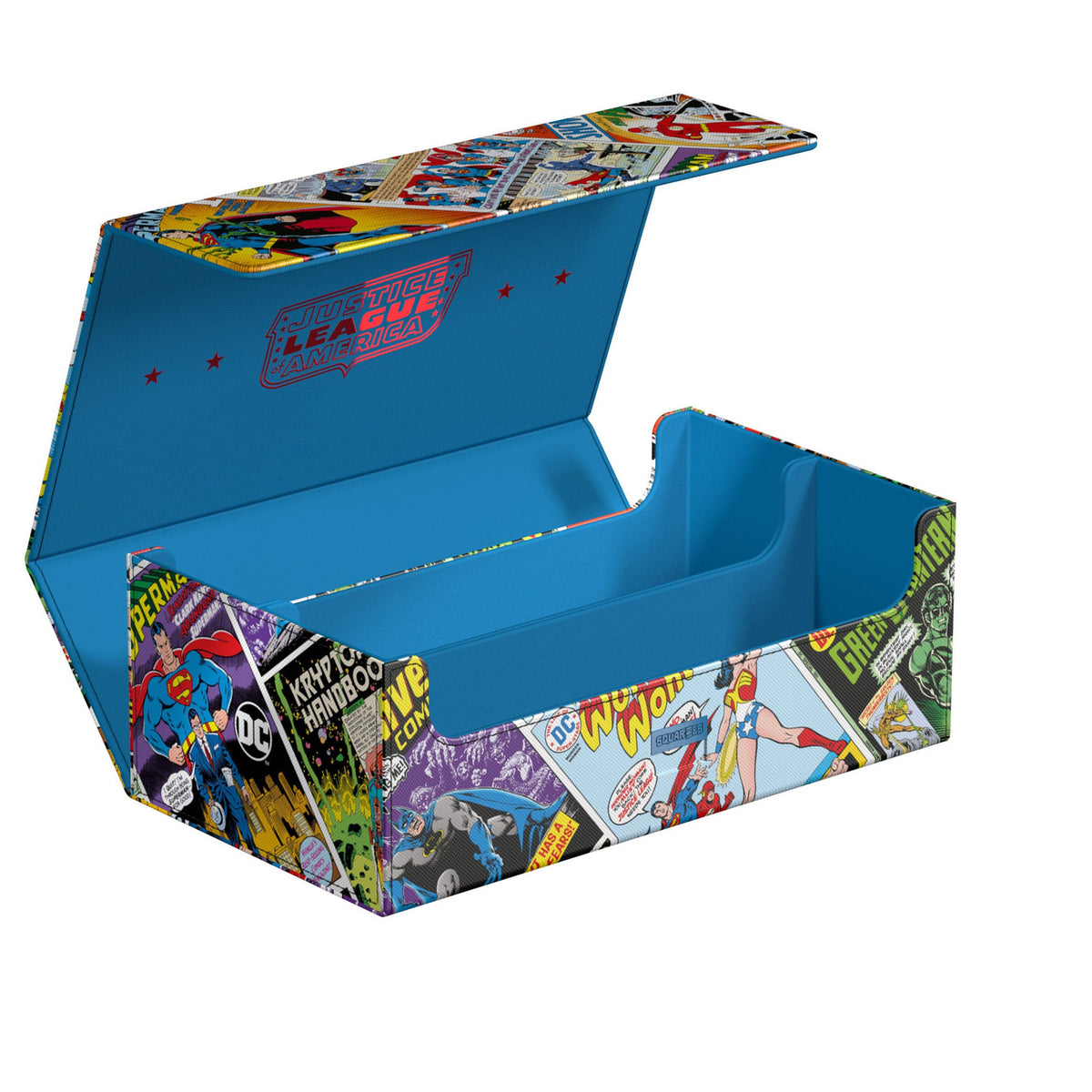Produktbild Squaroes Collectors Case 800 DC Justice League™ – Vintage Comics