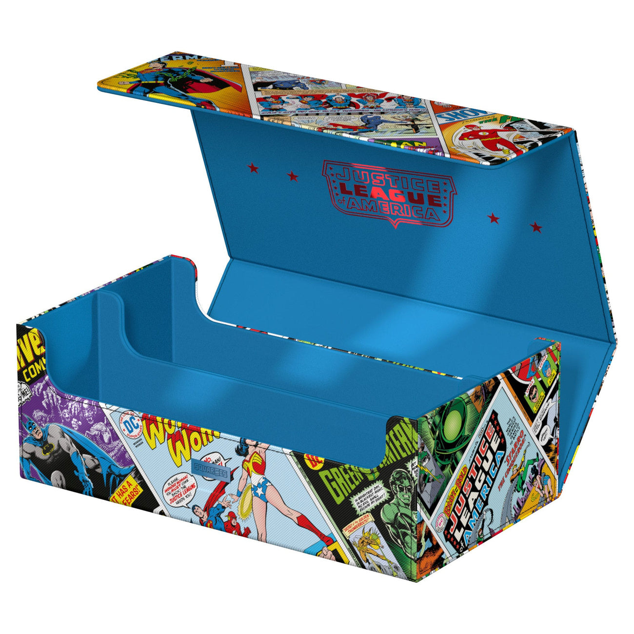 Produktbild Squaroes Collectors Case 800 DC Justice League™ – Vintage Comics