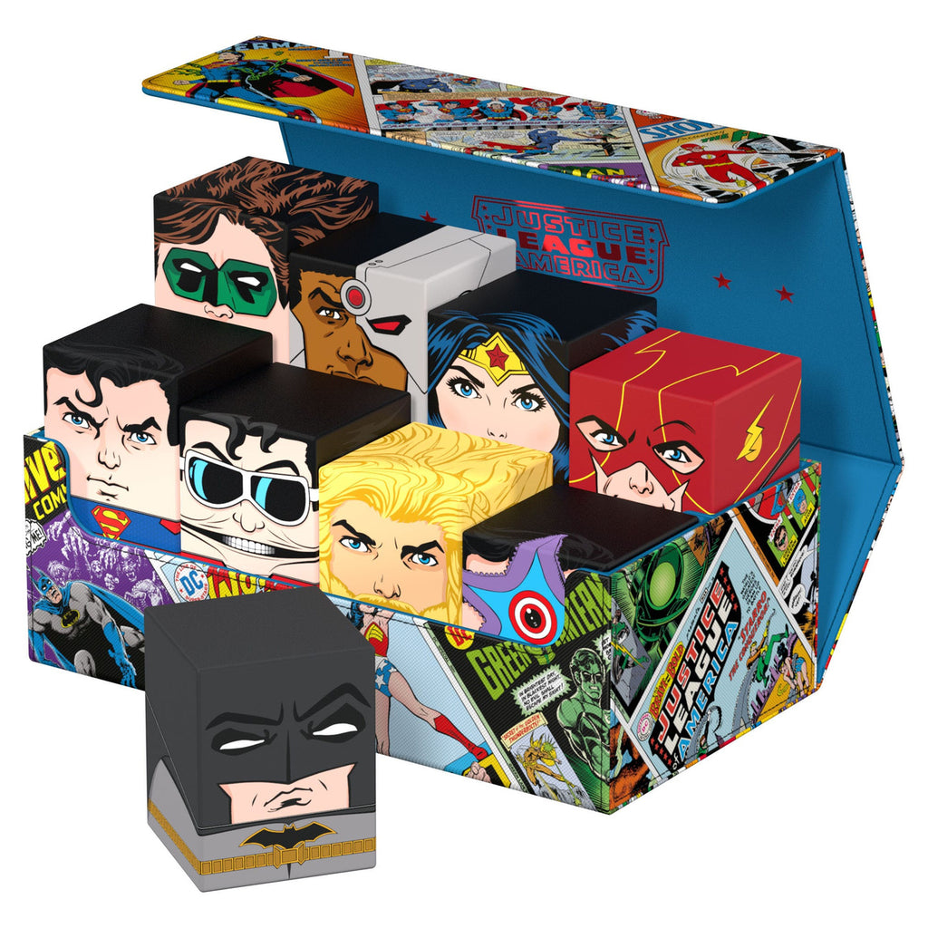 Produktbild Squaroes Collectors Case 800 DC Justice League™ – Vintage Comics