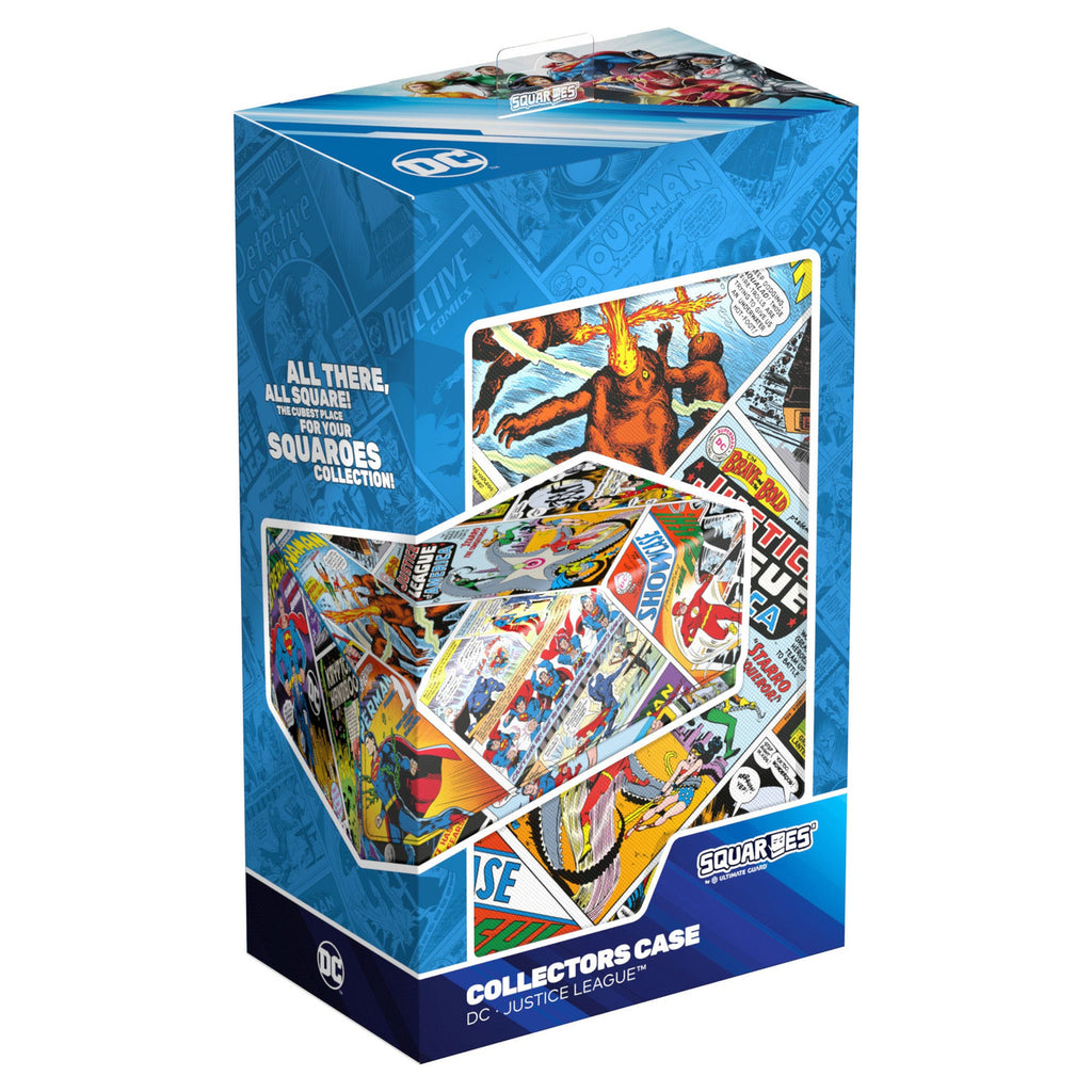 Produktbild Squaroes Collectors Case 800 DC Justice League™ – Vintage Comics