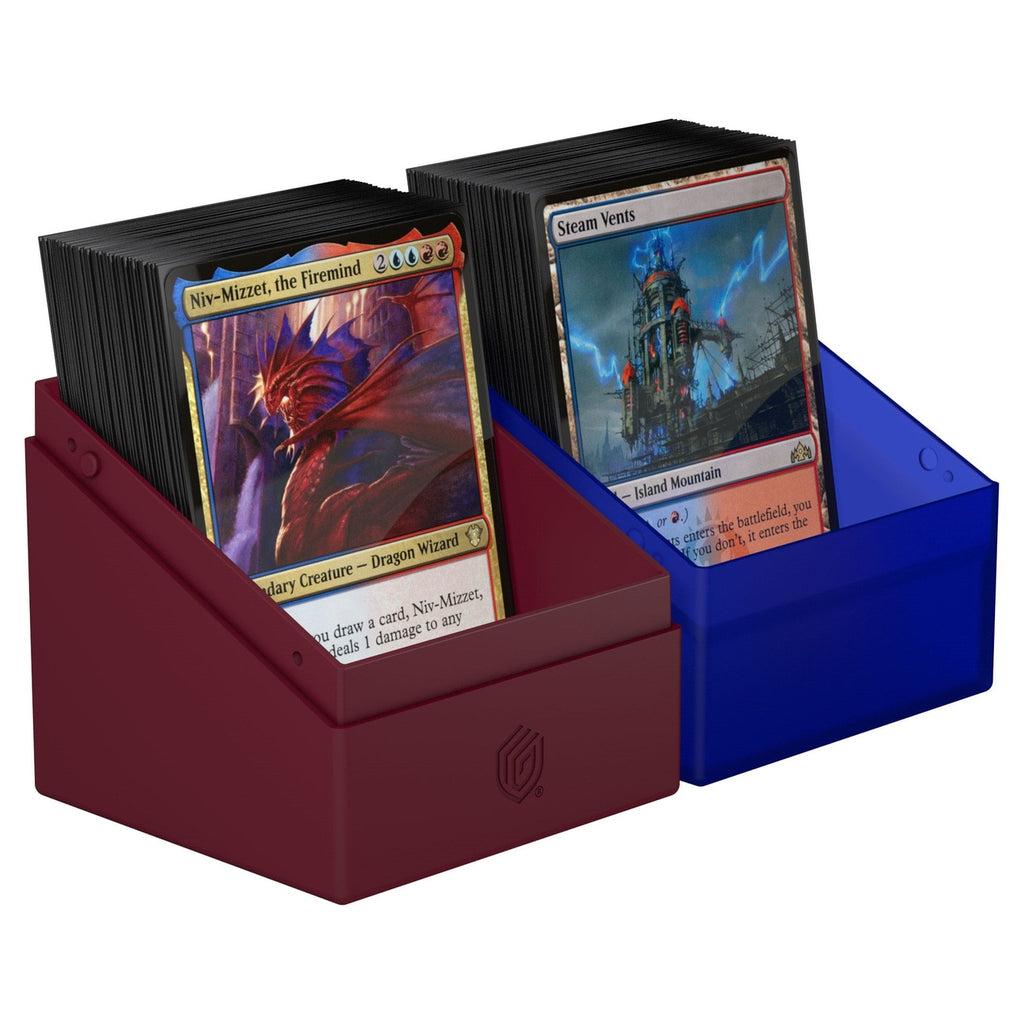 Produktbild Ultimate Guard Boulder 100+ Magic: The Gathering "Guild Summit" - Izzet