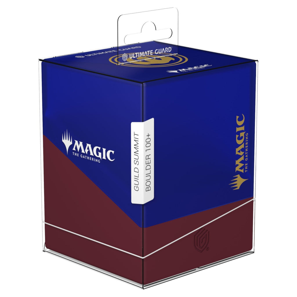 Produktbild Ultimate Guard Boulder 100+ Magic: The Gathering "Guild Summit" - Izzet