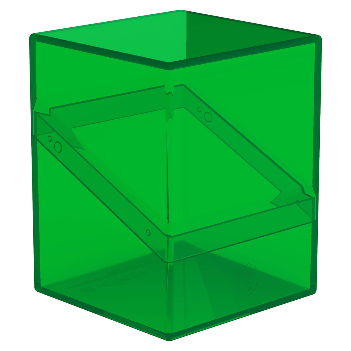 Produktbild Ultimate Guard Boulder 100+ Clear – Smaragd