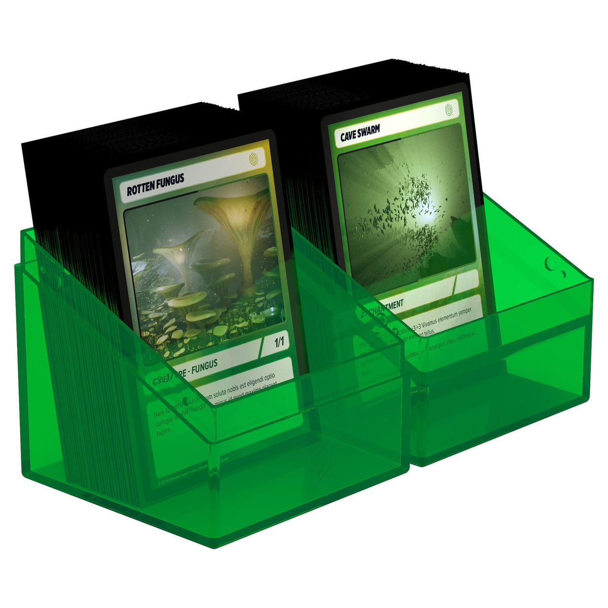Produktbild Ultimate Guard Boulder 100+ Clear – Smaragd