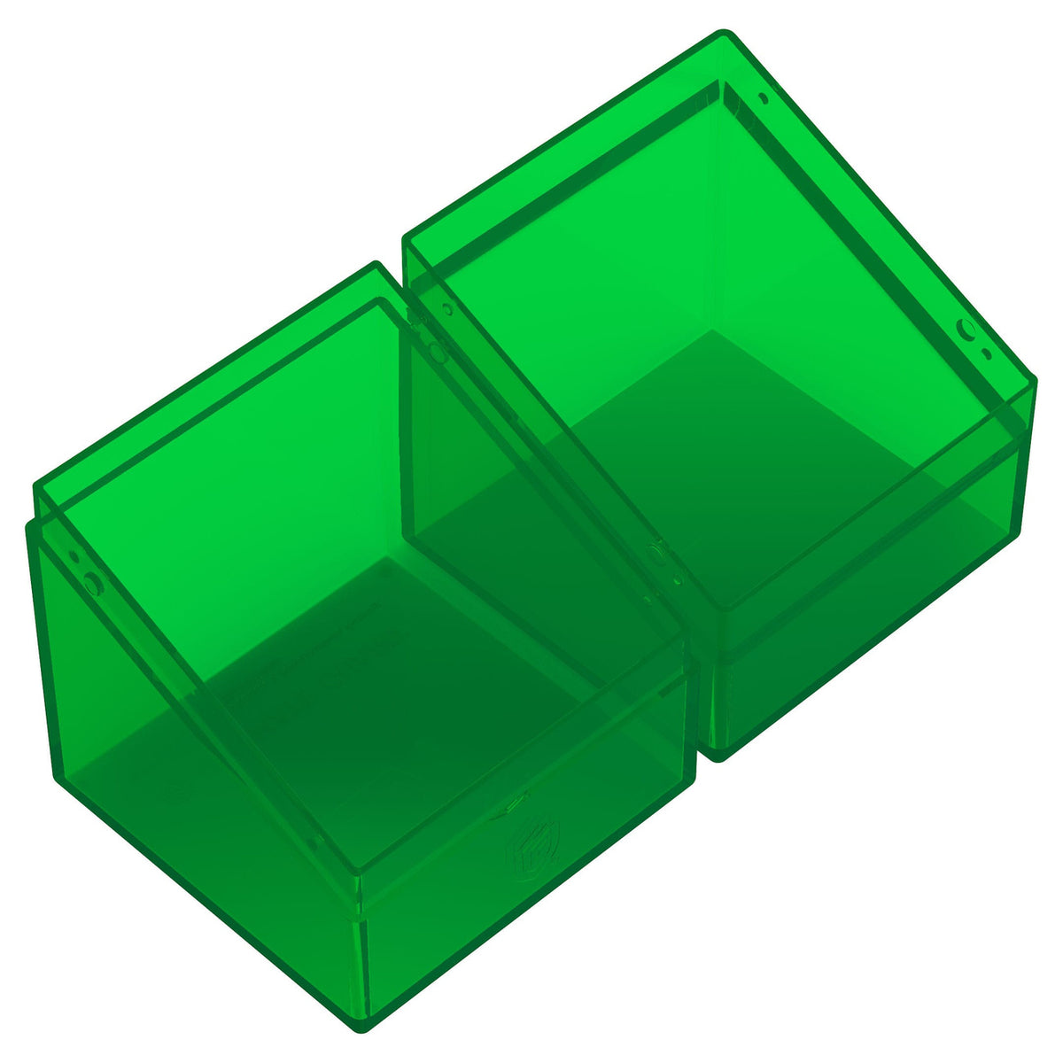 Produktbild Ultimate Guard Boulder 100+ Clear – Smaragd
