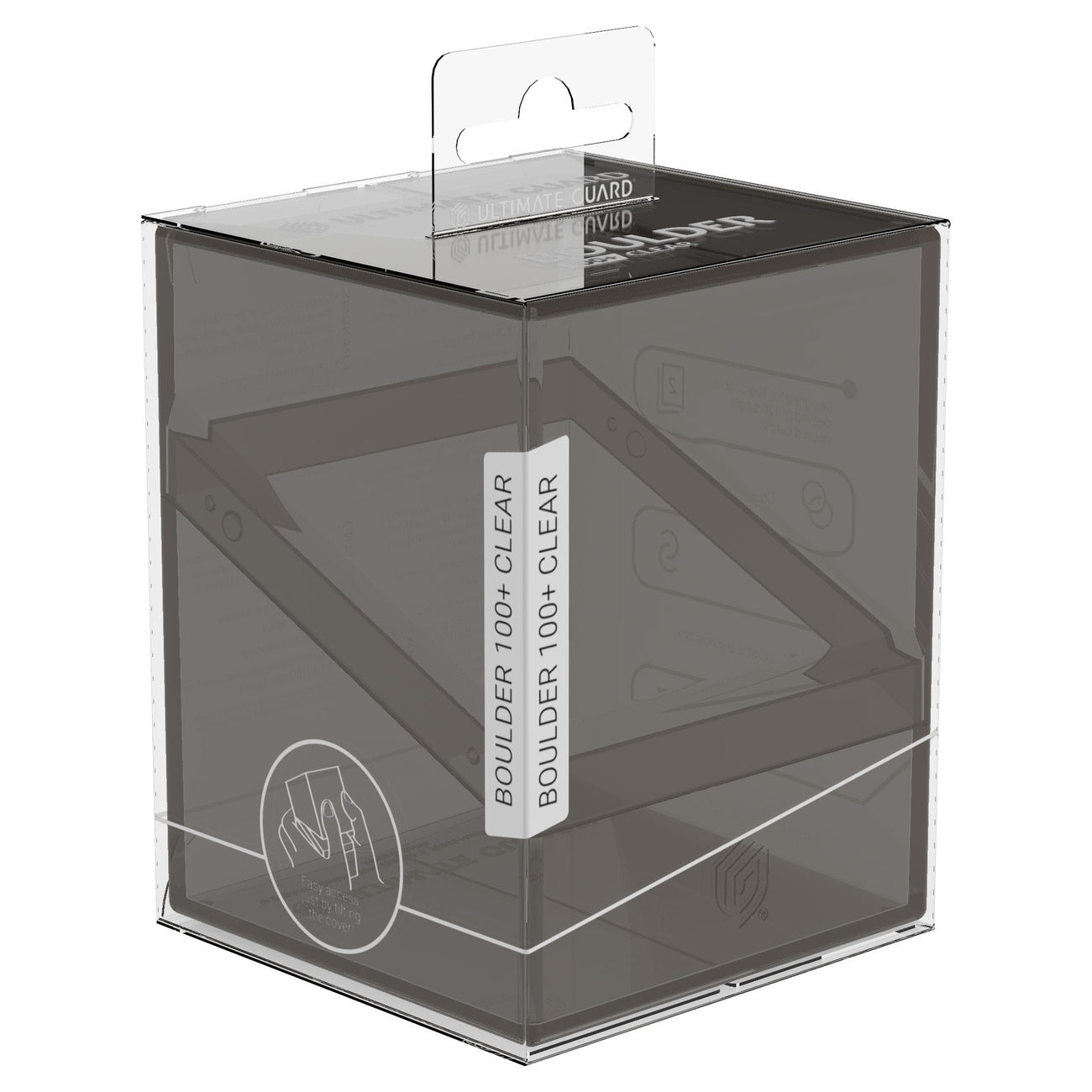Produktbild Ultimate Guard Boulder 100+ Clear - Onyx