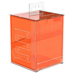 Produktbild Ultimate Guard Boulder 100+ Clear - Poppy Topaz