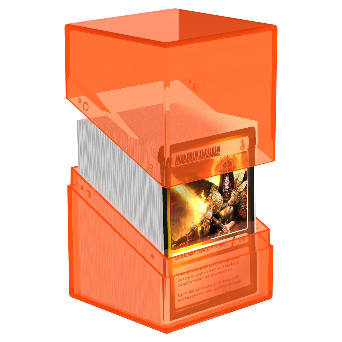 Produktbild Ultimate Guard Boulder 100+ Clear - Poppy Topaz