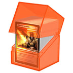 Produktbild Ultimate Guard Boulder 100+ Clear - Poppy Topaz