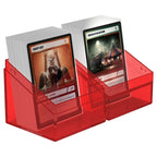 Product image Ultimate Guard Boulder 100+ Clear - Ruby