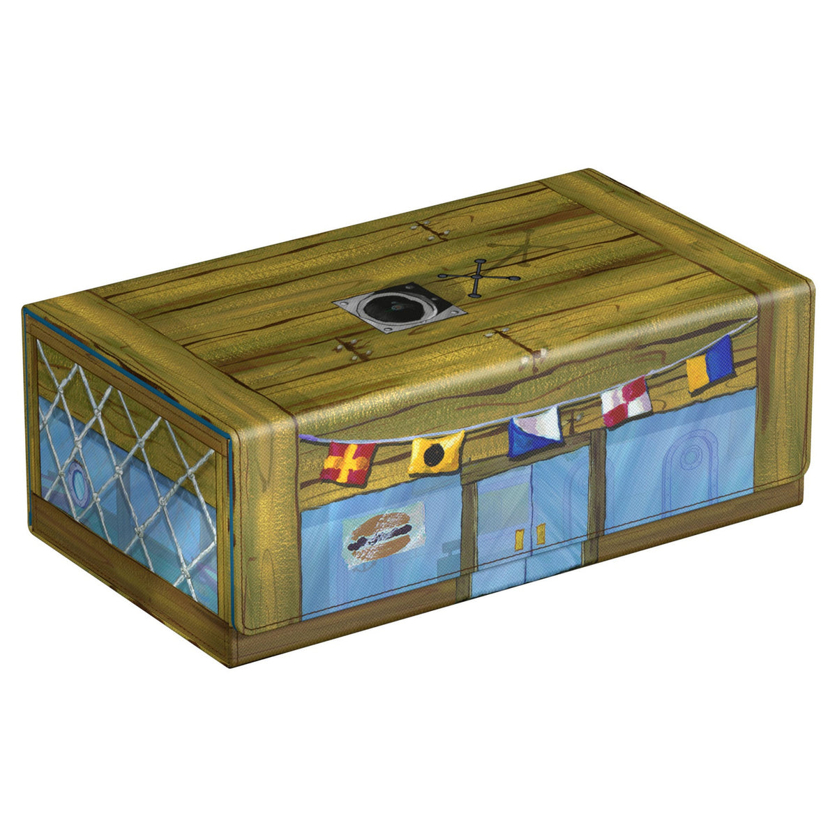 Produktbild Squaroes Collectors Case 800 SvampBob Fyrkant™ – Krångliga Krabban