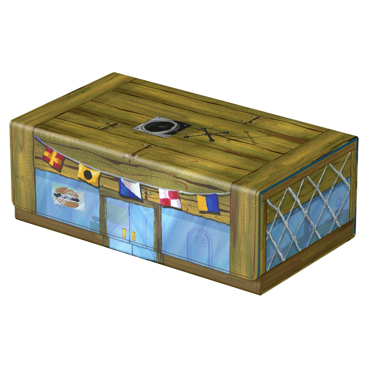 Produktbild Squaroes Collectors Case 800 SvampBob Fyrkant™ – Krångliga Krabban