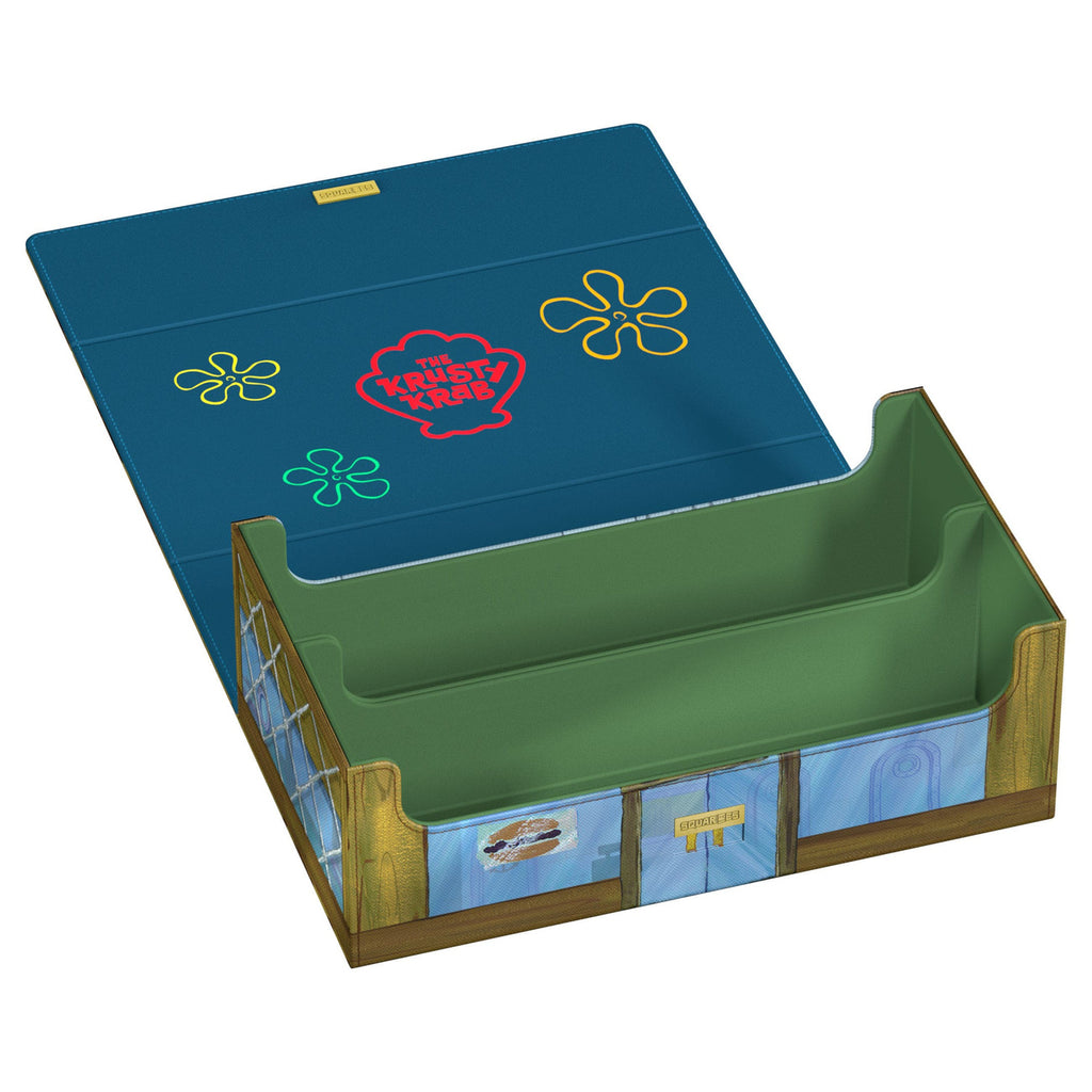 Produktbild Squaroes Collectors Case 800 SvampBob Fyrkant™ – Krångliga Krabban