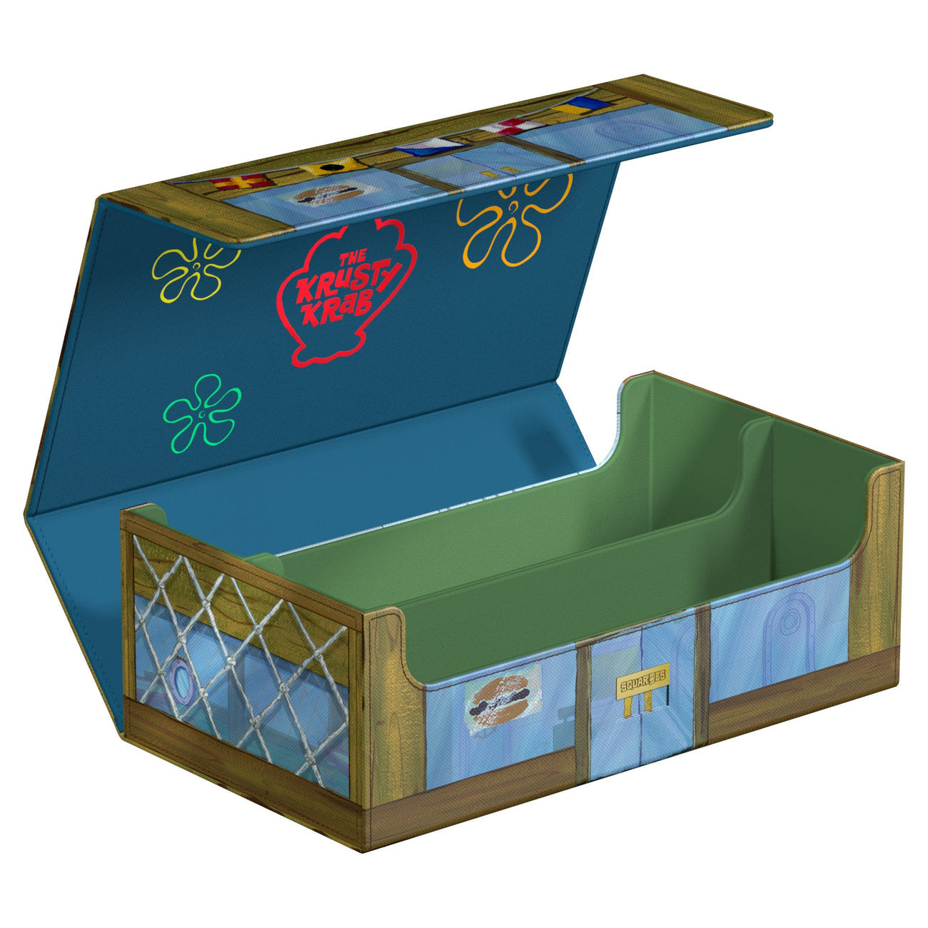 Produktbild Squaroes Collectors Case 800 SvampBob Fyrkant™ – Krångliga Krabban