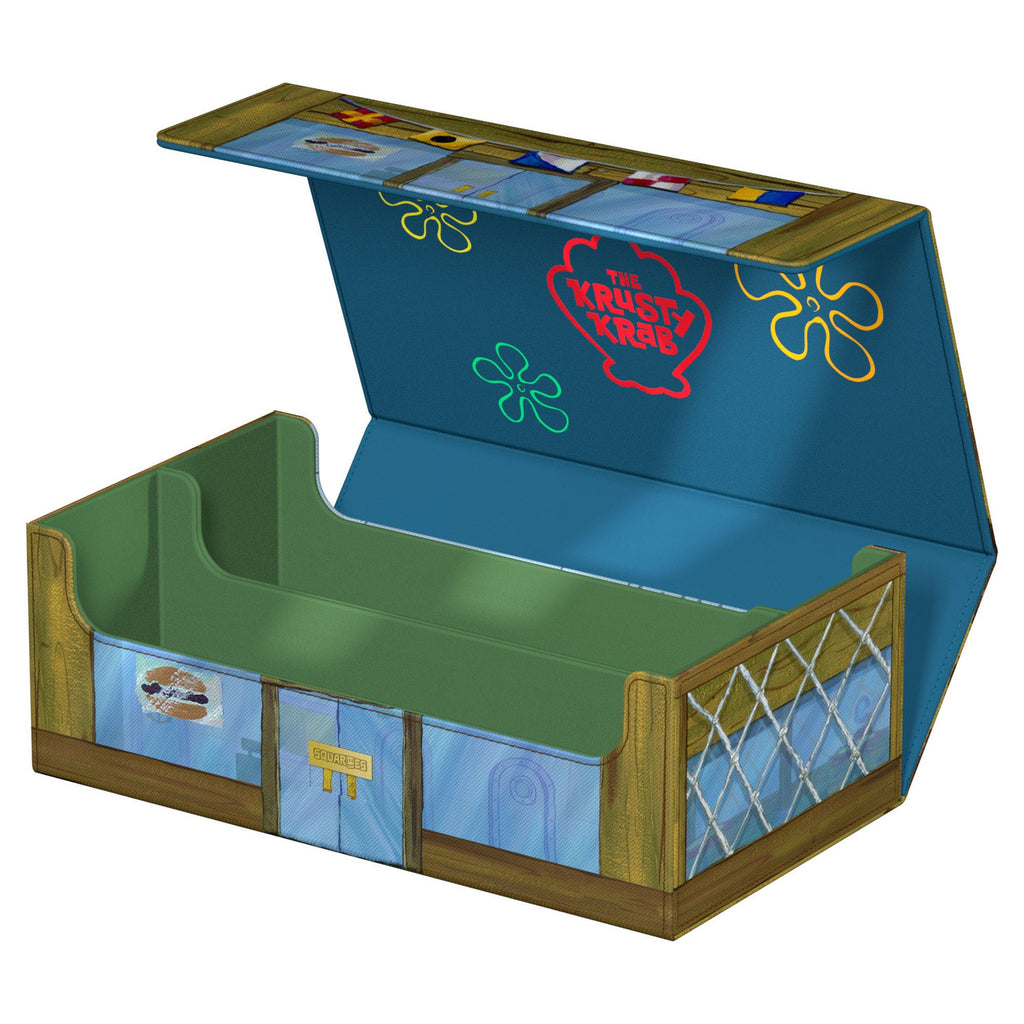 Produktbild Squaroes Collectors Case 800 SvampBob Fyrkant™ – Krångliga Krabban