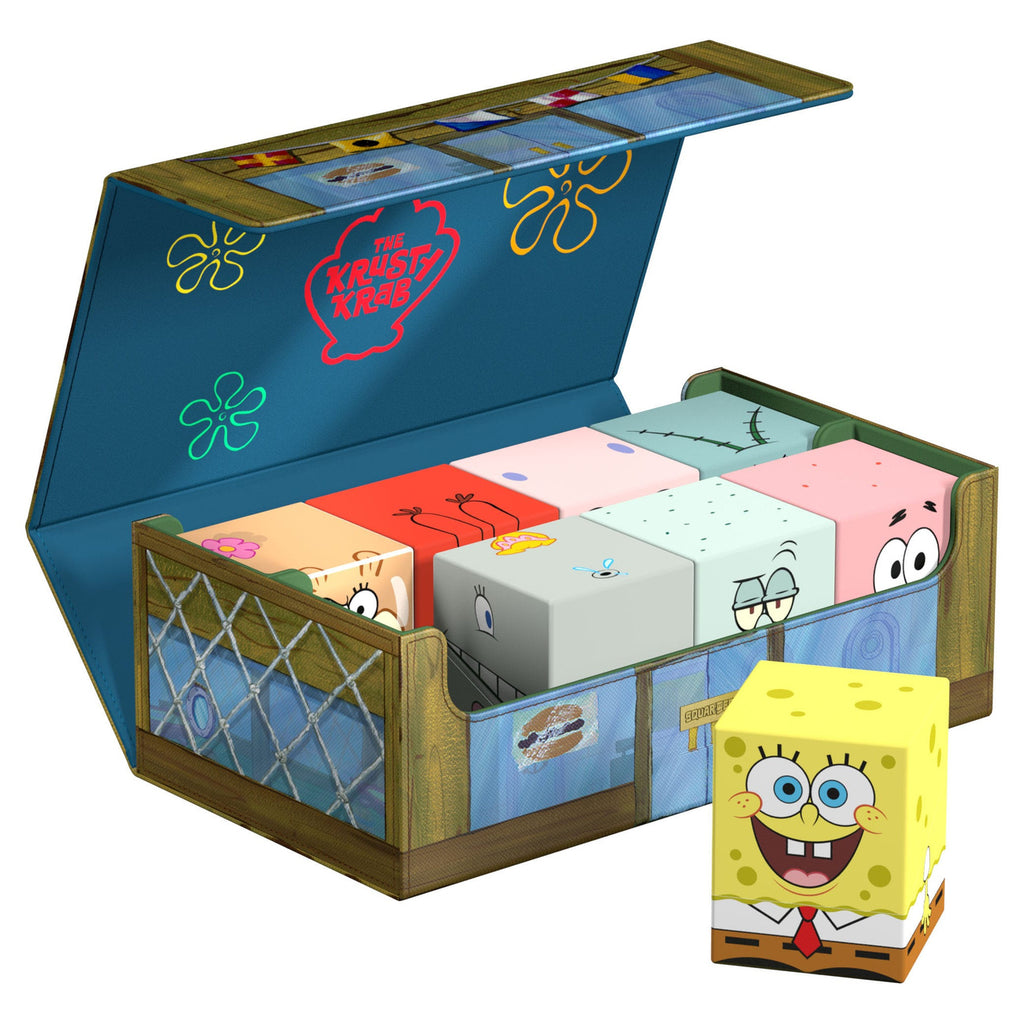 Produktbild Squaroes Collectors Case 800 SvampBob Fyrkant™ – Krångliga Krabban