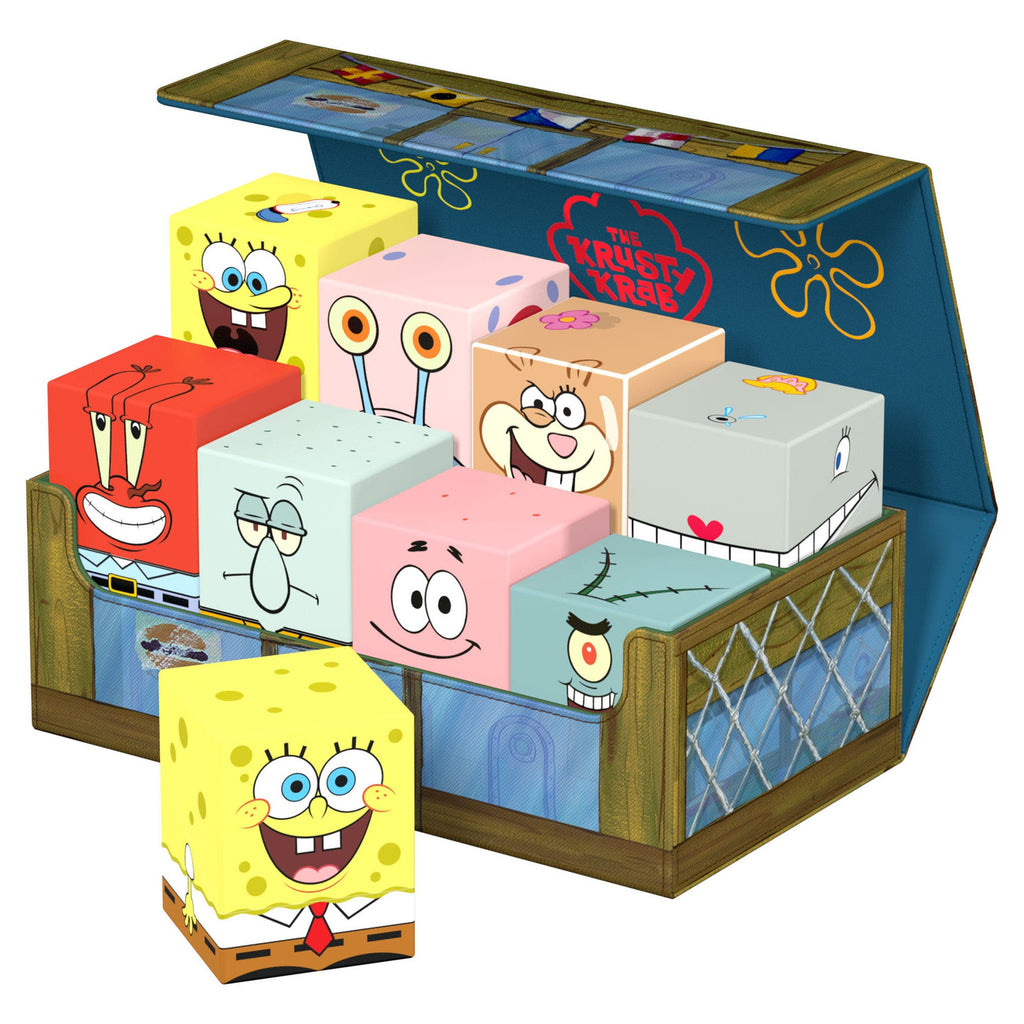 Produktbild Squaroes Collectors Case 800 SvampBob Fyrkant™ – Krångliga Krabban