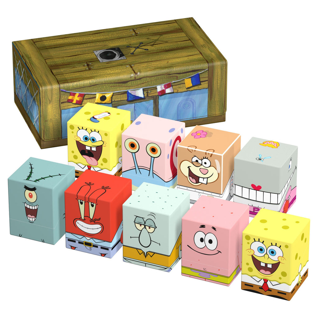 Produktbild Squaroes Collectors Case 800 SvampBob Fyrkant™ – Krångliga Krabban
