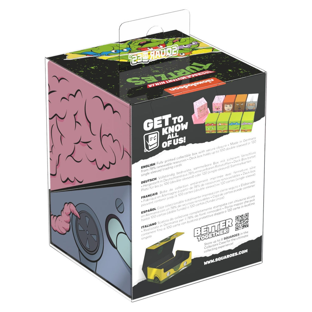 Produktbild Squaroes Squaroe Teenage Mutant Ninja Turtles™ NT002 - Krang med Bubble Walker