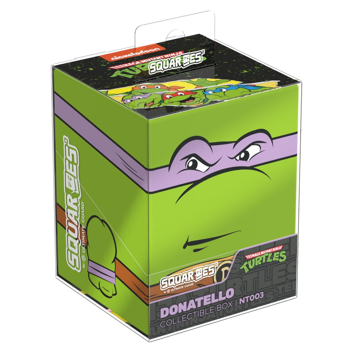 Produktbild Squaroes Squaroe Teenage Mutant Ninja Turtles™ NT003 - Donatello
