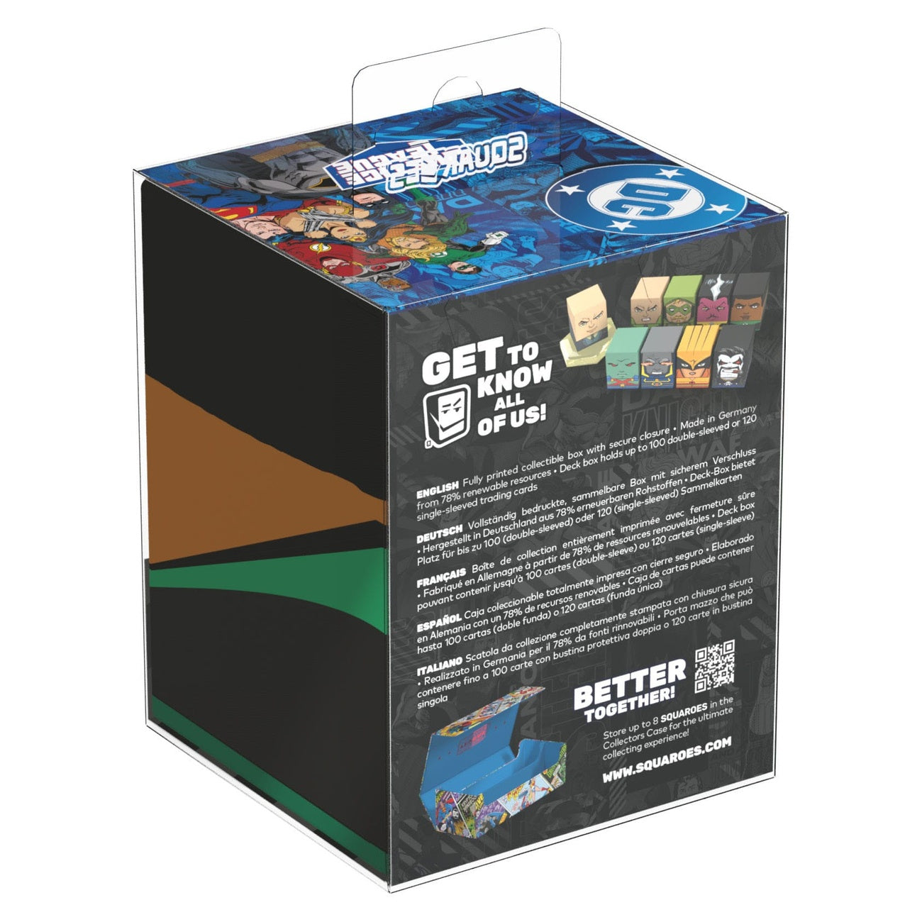 Produktbild Squaroes Squaroe DC Justice League™ JL017 - John Stewart™