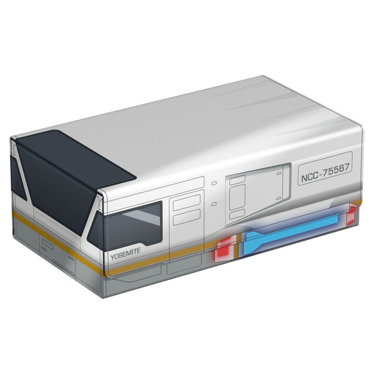 Produktbild Squaroes Collectors Case 800 Star Trek: Lower Decks™ – Skyttelfarkost Yosemite