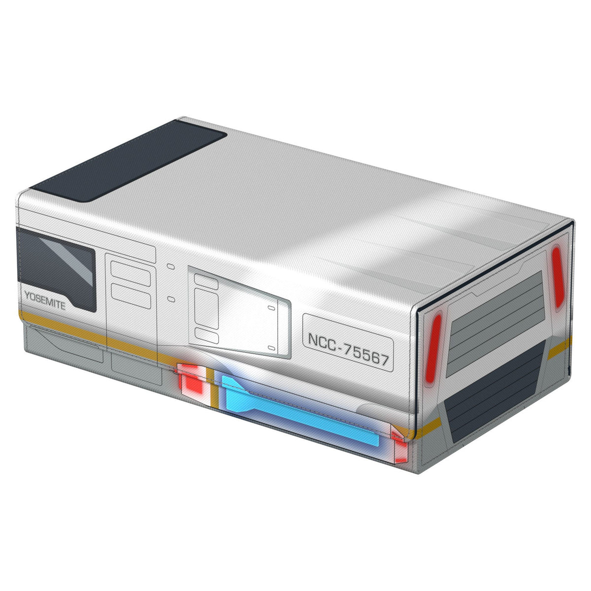 Produktbild Squaroes Collectors Case 800 Star Trek: Lower Decks™ – Skyttelfarkost Yosemite