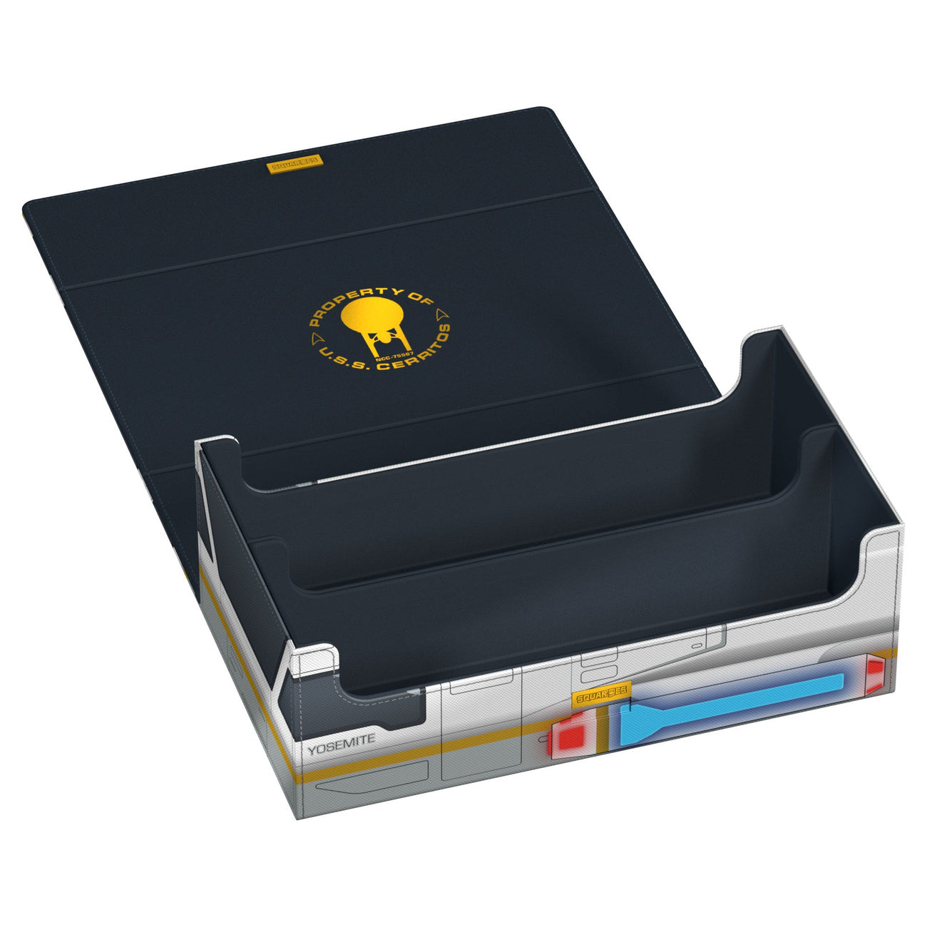 Produktbild Squaroes Collectors Case 800 Star Trek: Lower Decks™ – Skyttelfarkost Yosemite