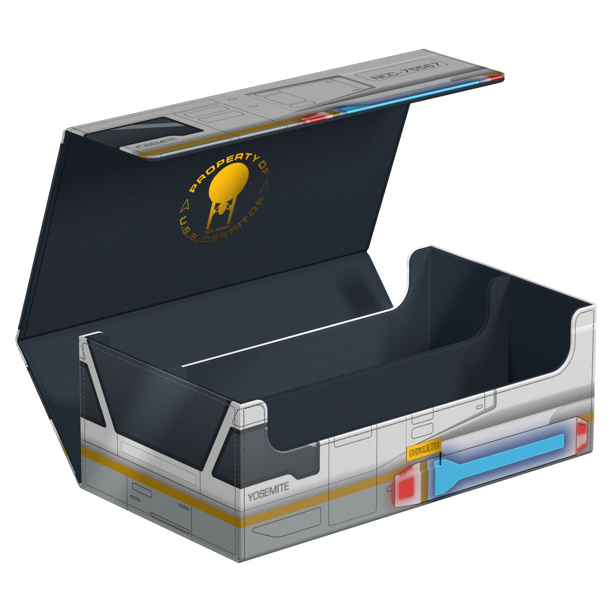 Produktbild Squaroes Collectors Case 800 Star Trek: Lower Decks™ – Skyttelfarkost Yosemite