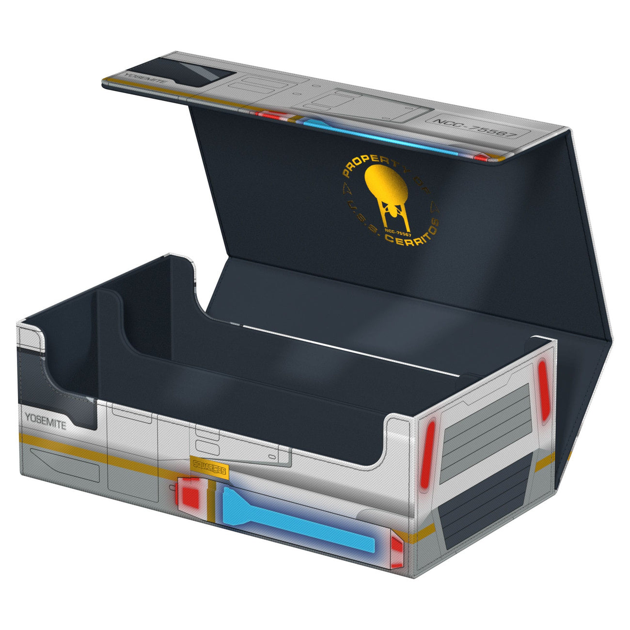 Produktbild Squaroes Collectors Case 800 Star Trek: Lower Decks™ – Skyttelfarkost Yosemite