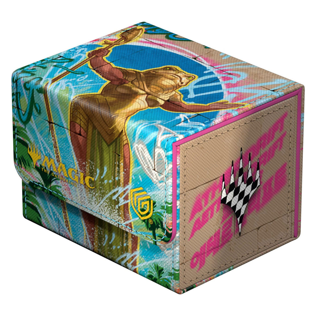 Produktbild Ultimate Guard Sidewinder 100+ Xenoskin Magic: The Gathering "Aetherdrift" – Sab-Sunen, Luxas förkroppsligande