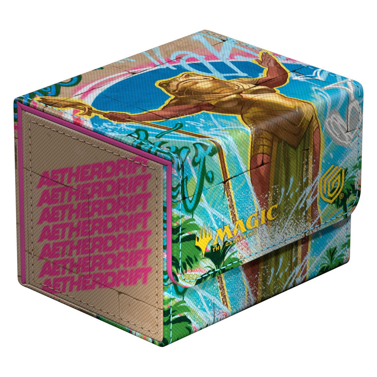 Produktbild Ultimate Guard Sidewinder 100+ Xenoskin Magic: The Gathering "Aetherdrift" – Sab-Sunen, Luxas förkroppsligande
