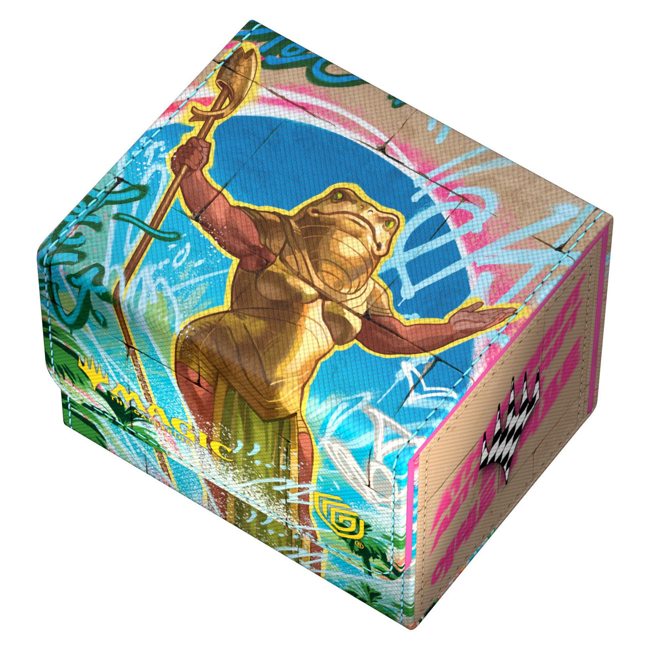Produktbild Ultimate Guard Sidewinder 100+ Xenoskin Magic: The Gathering "Aetherdrift" – Sab-Sunen, Luxas förkroppsligande