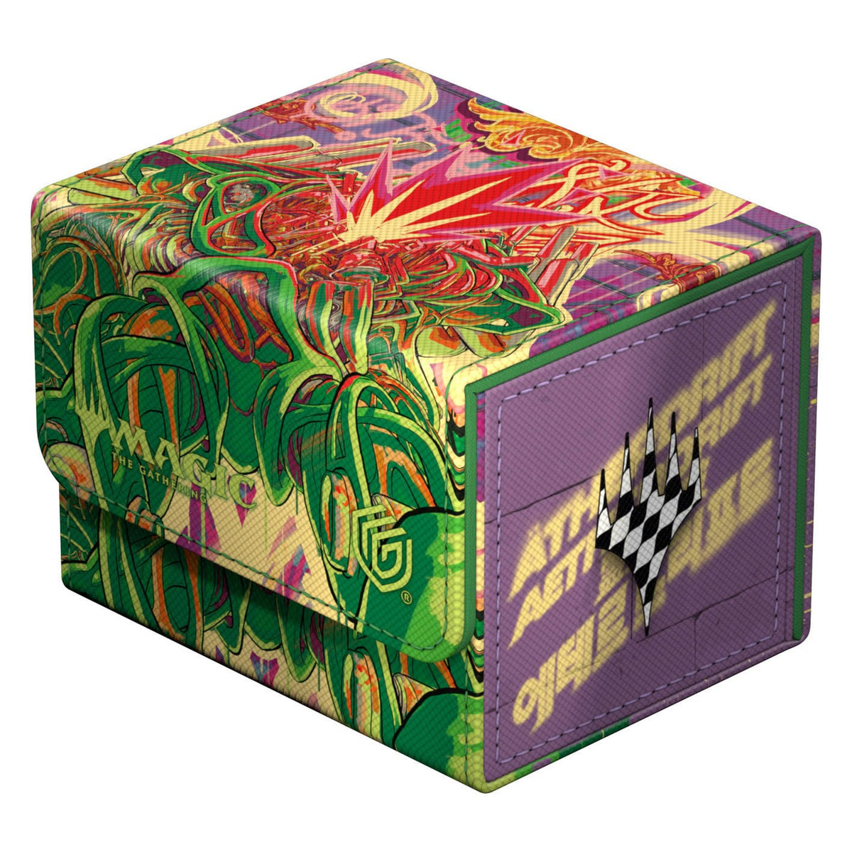 Produktbild Ultimate Guard Sidewinder 100+ Xenoskin Magic: The Gathering "Aetherdrift" - Pyrewood Gearhulk