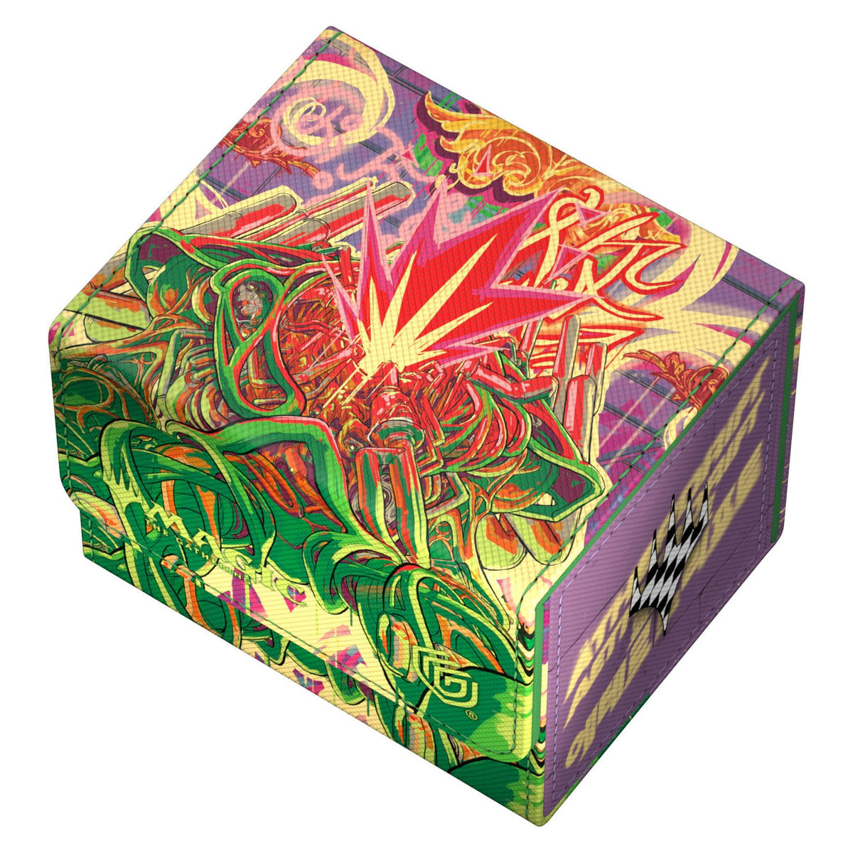 Produktbild Ultimate Guard Sidewinder 100+ Xenoskin Magic: The Gathering "Aetherdrift" - Pyrewood Gearhulk