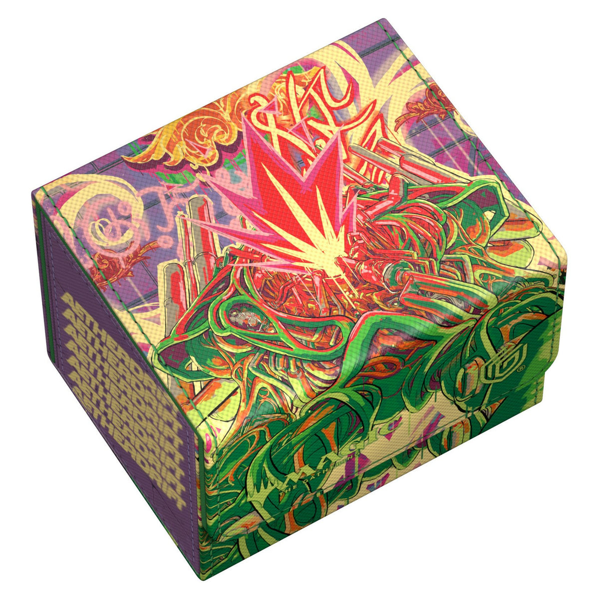 Produktbild Ultimate Guard Sidewinder 100+ Xenoskin Magic: The Gathering "Aetherdrift" - Pyrewood Gearhulk
