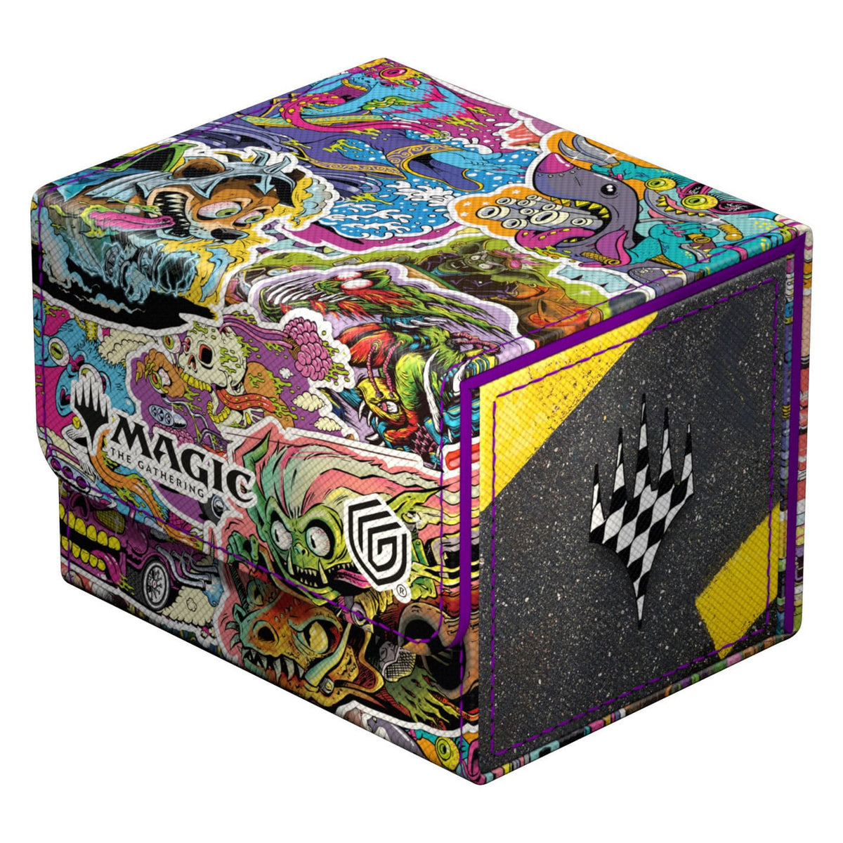 Produktbild Ultimate Guard Sidewinder 100+ Xenoskin Magic: The Gathering "Aetherdrift" - Revved-Up Racers