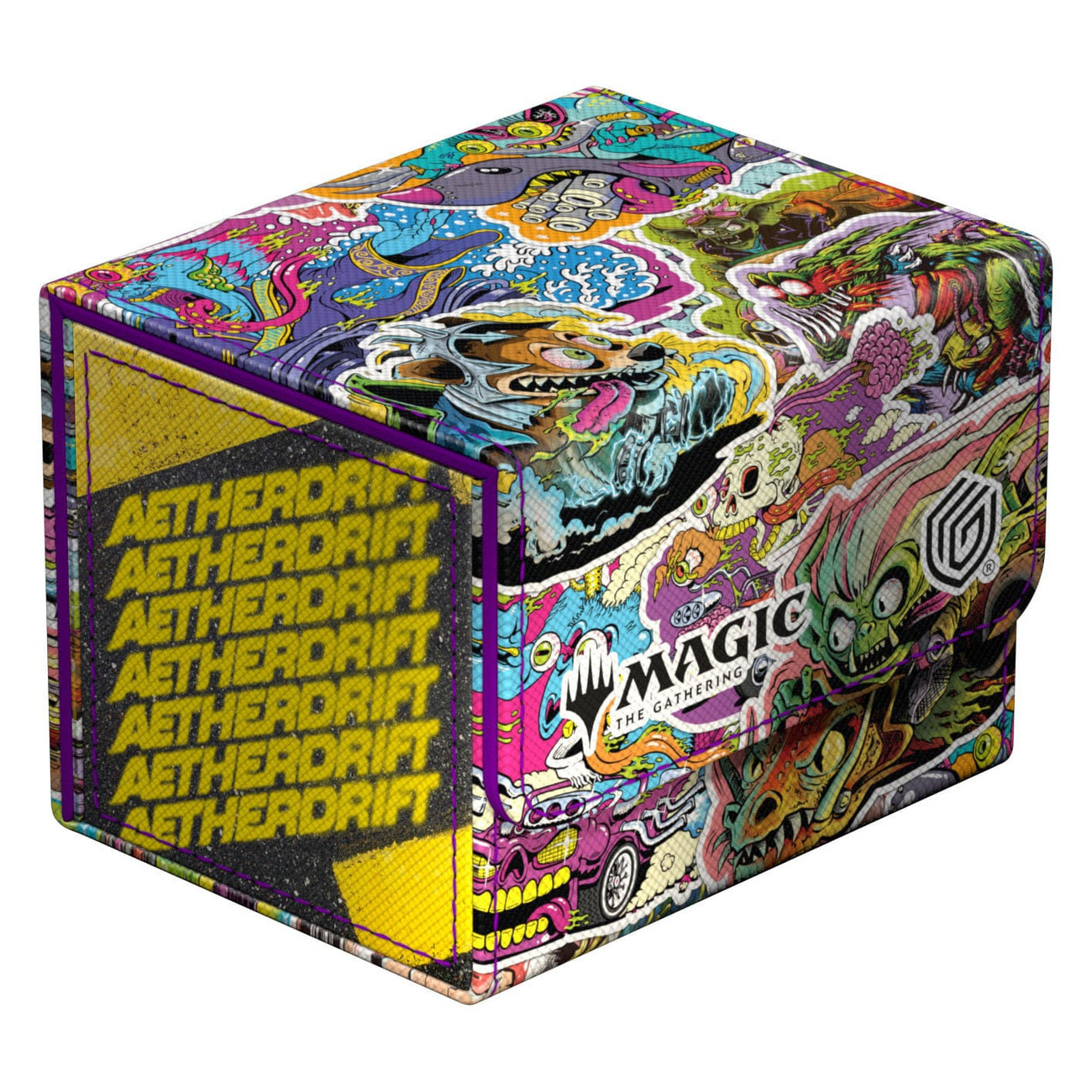 Produktbild Ultimate Guard Sidewinder 100+ Xenoskin Magic: The Gathering "Aetherdrift" - Revved-Up Racers