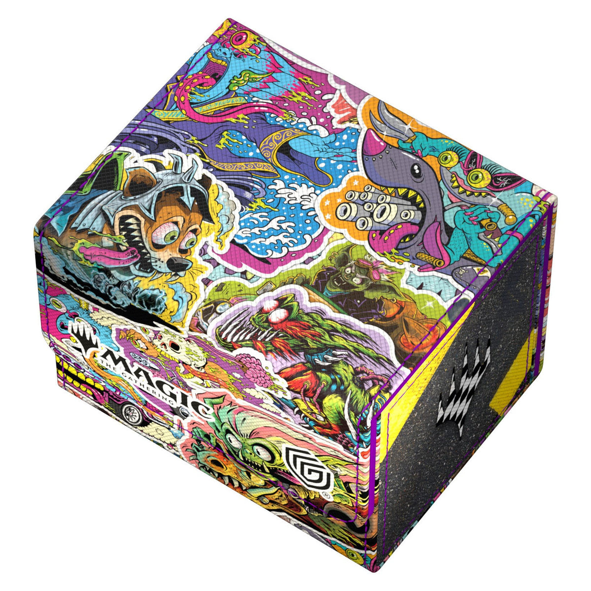 Produktbild Ultimate Guard Sidewinder 100+ Xenoskin Magic: The Gathering "Aetherdrift" - Revved-Up Racers