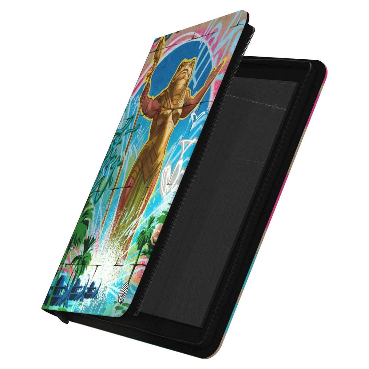 Product image Ultimate Guard Zipfolio 360 Xenoskin Magic: The Gathering "Aetherdrift" – Sab-Sunen, Luxa Embodied