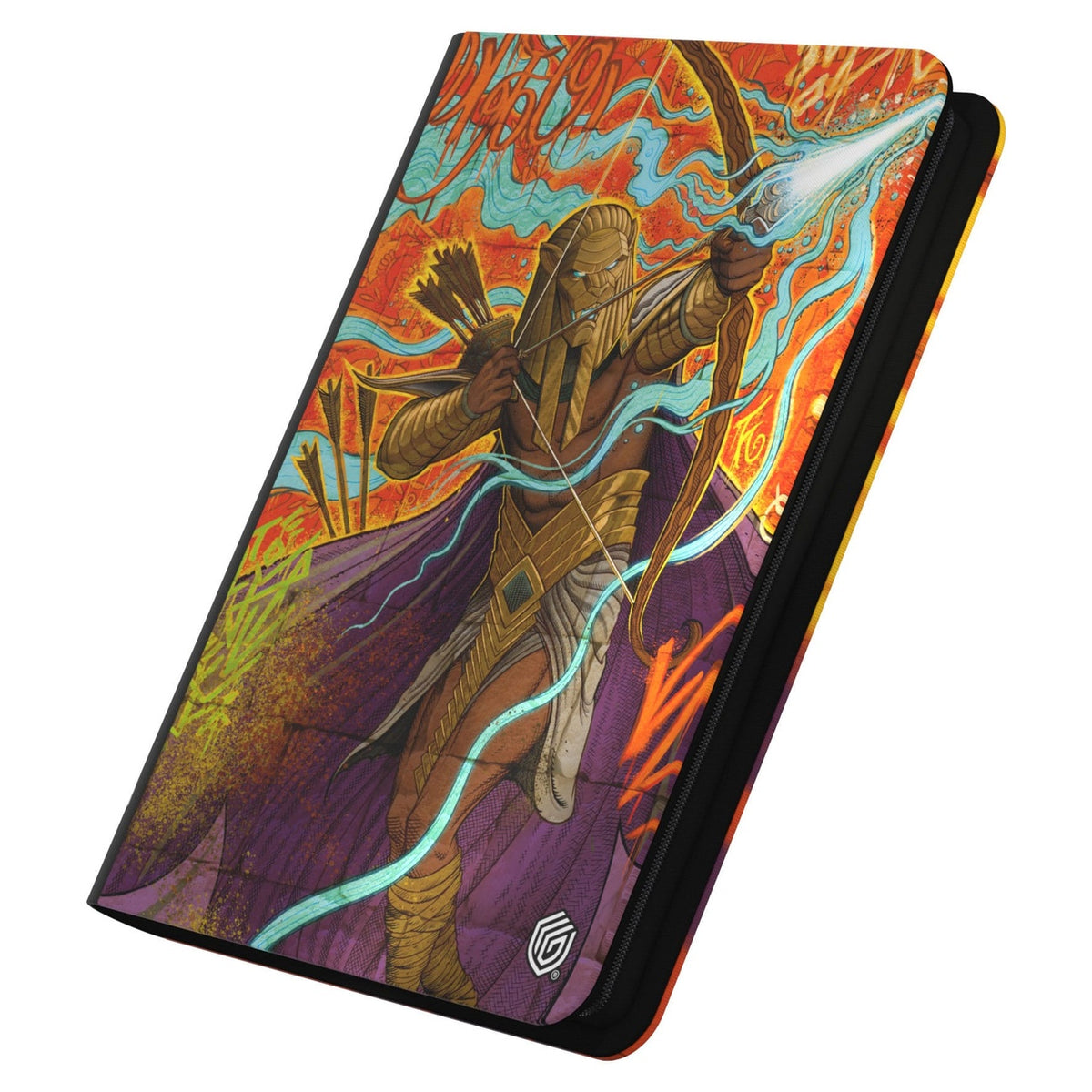 Produktbild Ultimate Guard Zipfolio 360 Xenoskin Magic: The Gathering "Aetherdrift" – Ketramose, the New Dawn