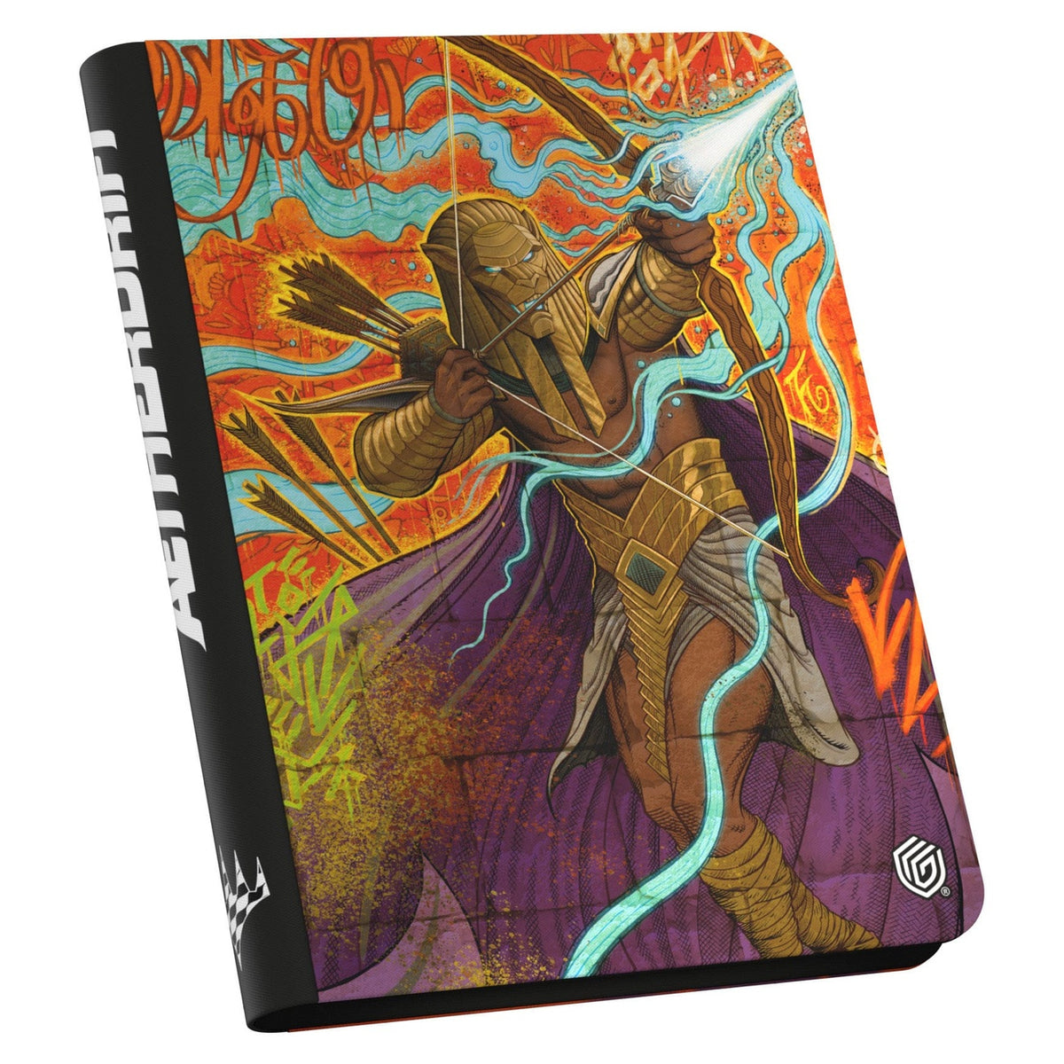 Produktbild Ultimate Guard Zipfolio 360 Xenoskin Magic: The Gathering "Aetherdrift" – Ketramose, the New Dawn