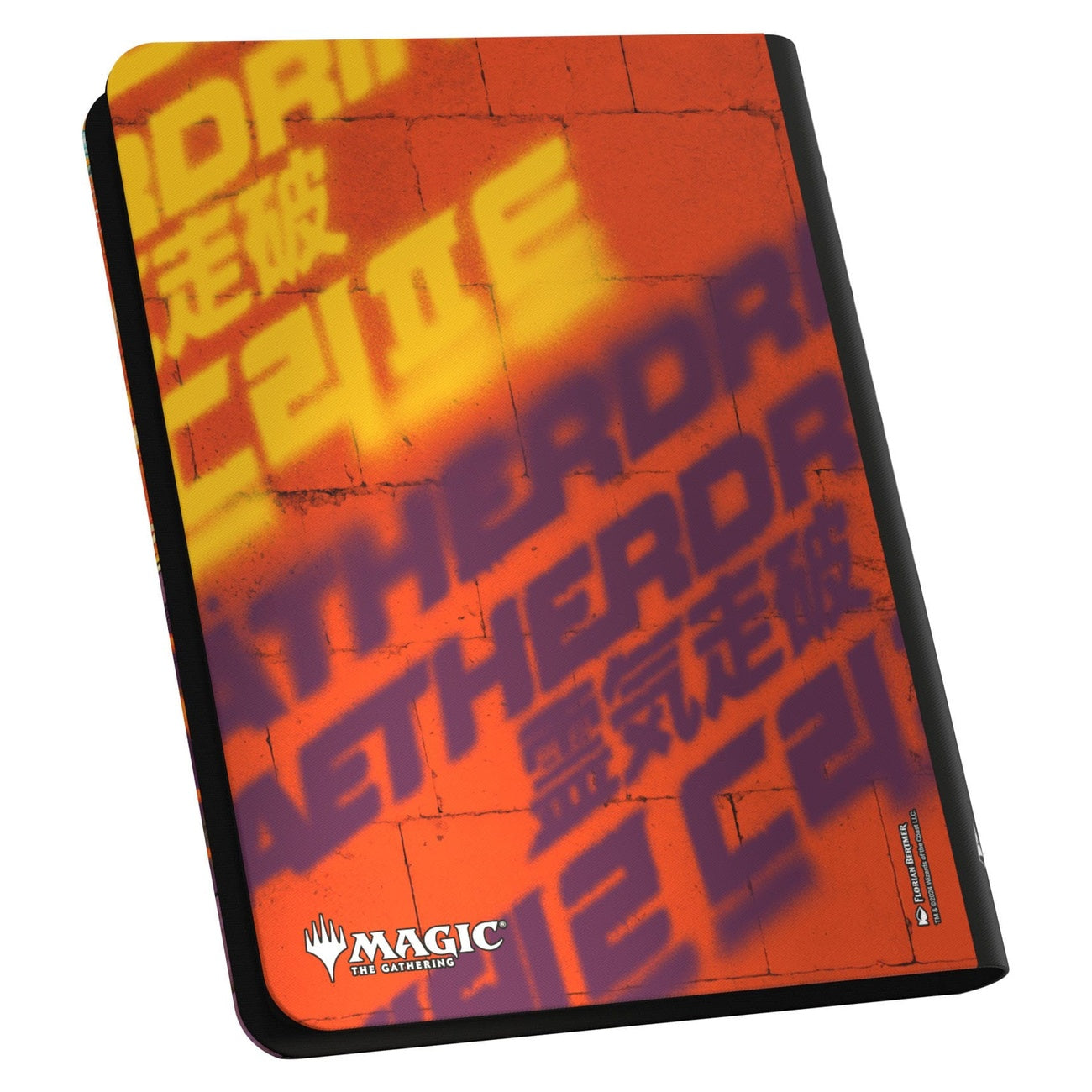 Produktbild Ultimate Guard Zipfolio 360 Xenoskin Magic: The Gathering "Aetherdrift" – Ketramose, the New Dawn