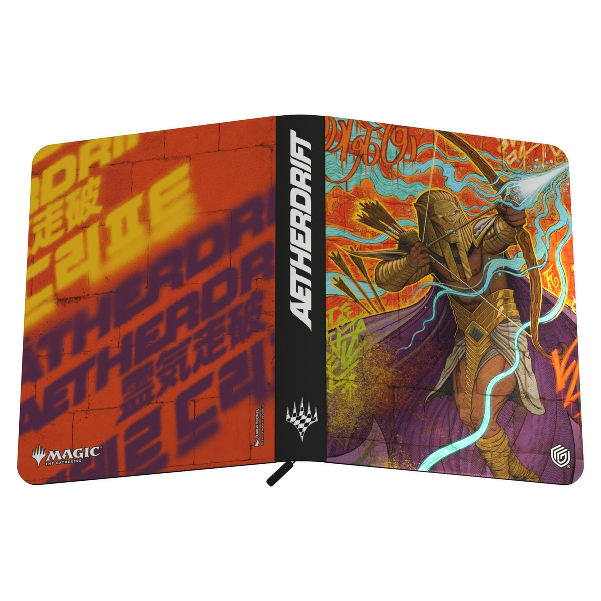 Produktbild Ultimate Guard Zipfolio 360 Xenoskin Magic: The Gathering "Aetherdrift" – Ketramose, the New Dawn