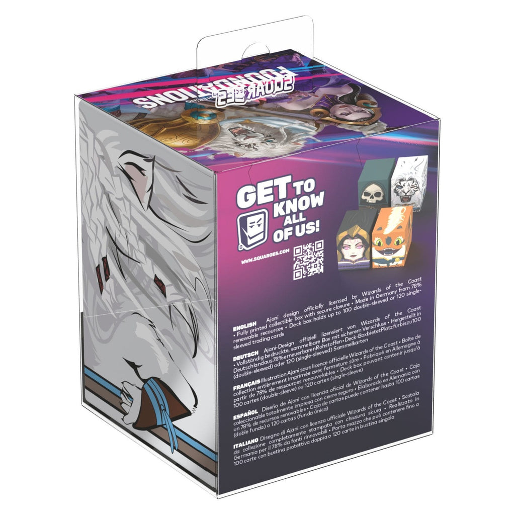 Produktbild Squaroes Squaroe Magic: The Gathering "Foundations" MTG004 - Ajani
