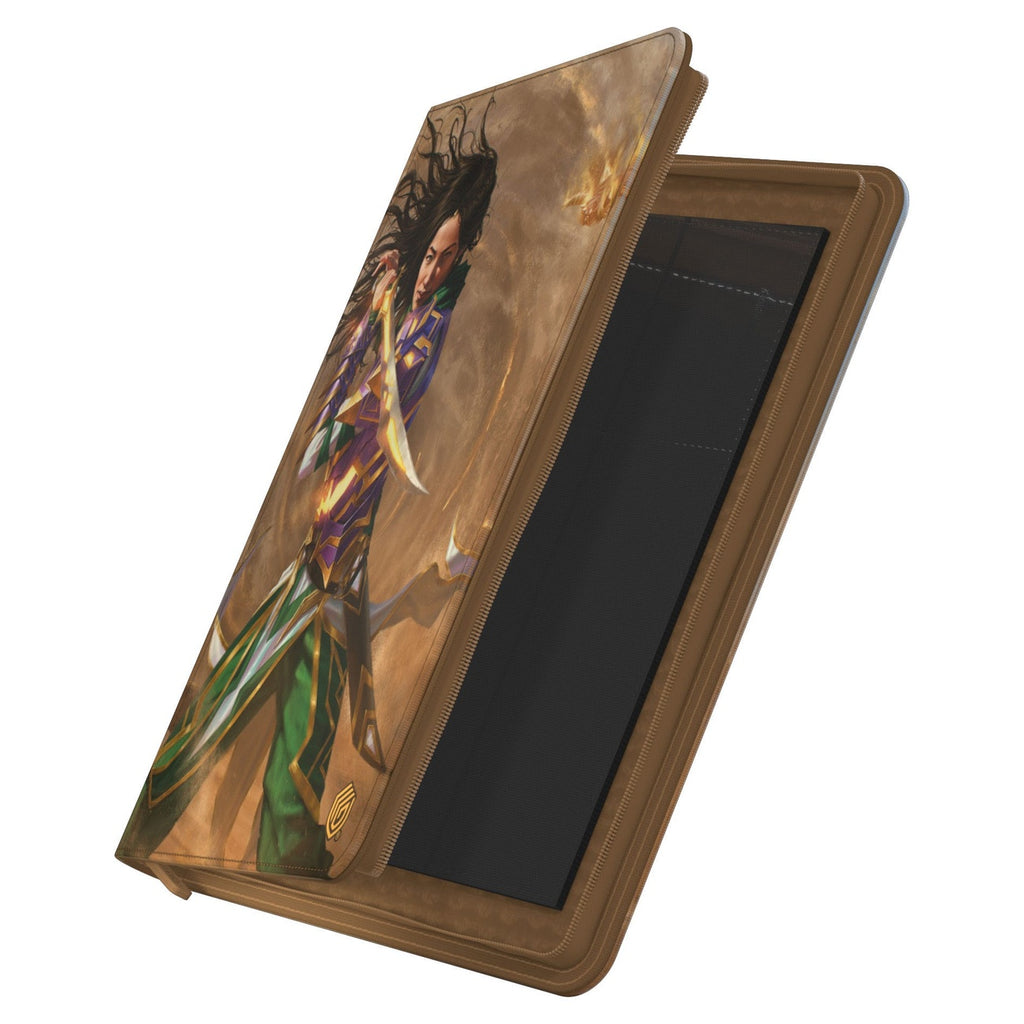 Produktbild Ultimate Guard Zipfolio 360 Xenoskin Magic: The Gathering "Tarkir: Dragonstorm" - Descendant of Storms